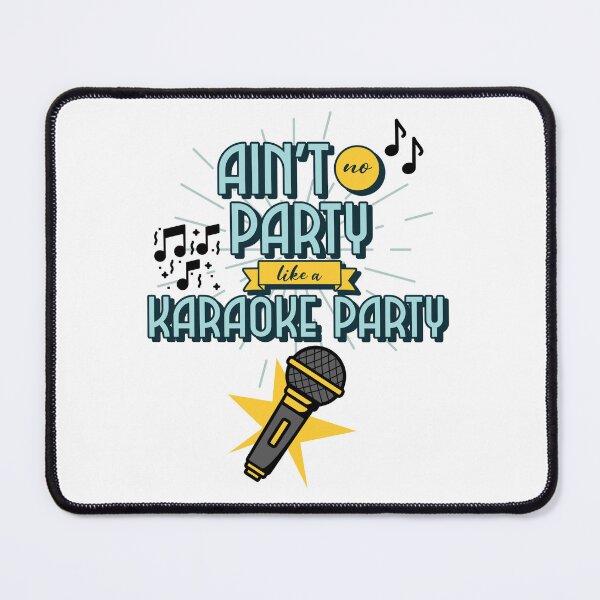 Item preview, Karaoke Party Blue designed and sold by FateAndStardust.