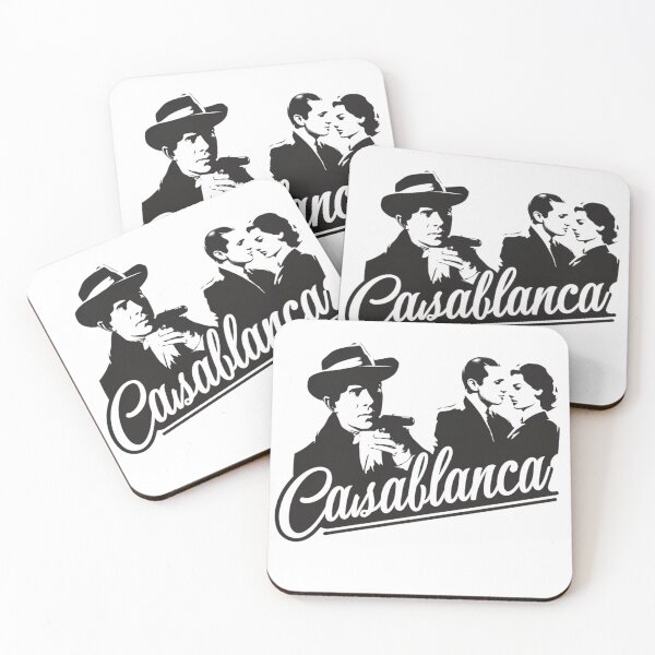 Artikelvorschau, Casablanca Classics: Timeless Film Logo Design entworfen und verkauft von BENMBARK.