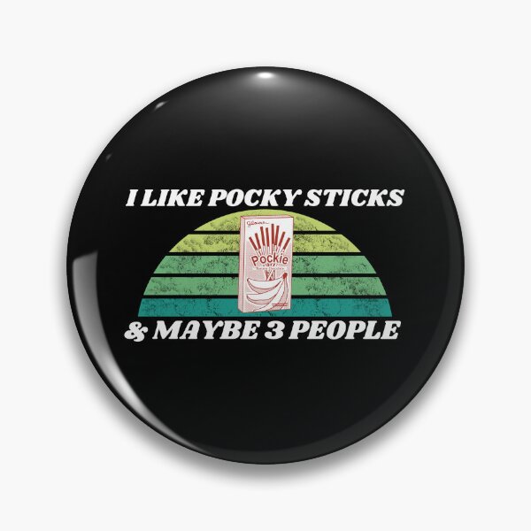 Item preview, I Like Pocky Sticks And Maybe 3 People designed and sold by Tokyotopia.