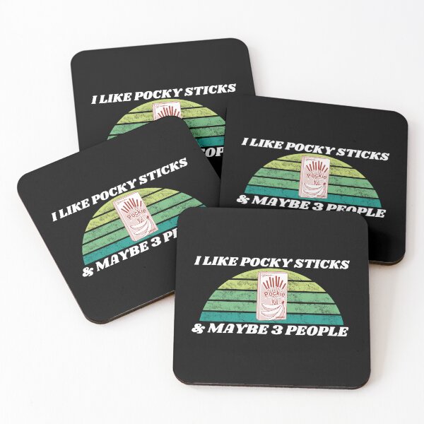 Item preview, I Like Pocky Sticks And Maybe 3 People designed and sold by Tokyotopia.