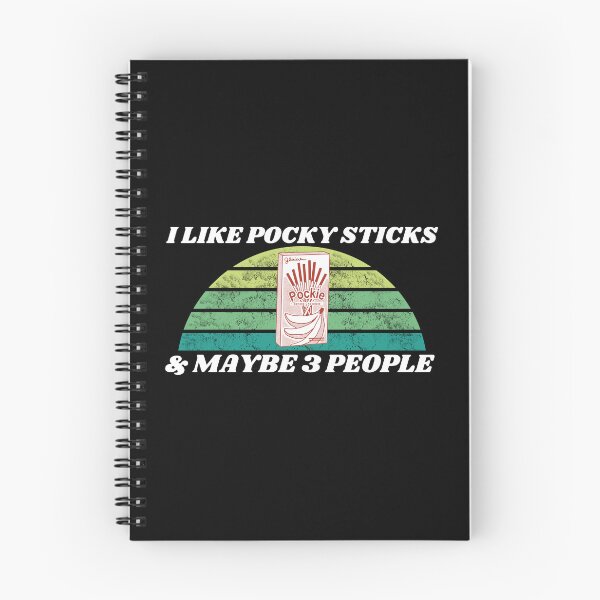 Item preview, I Like Pocky Sticks And Maybe 3 People designed and sold by Tokyotopia.