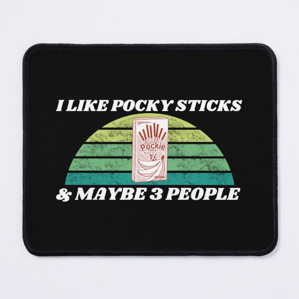 Item preview, I Like Pocky Sticks And Maybe 3 People designed and sold by Tokyotopia.