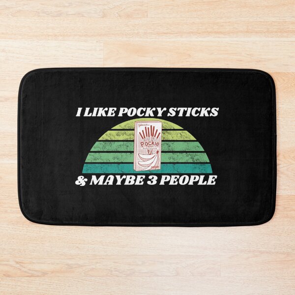 Item preview, I Like Pocky Sticks And Maybe 3 People designed and sold by Tokyotopia.