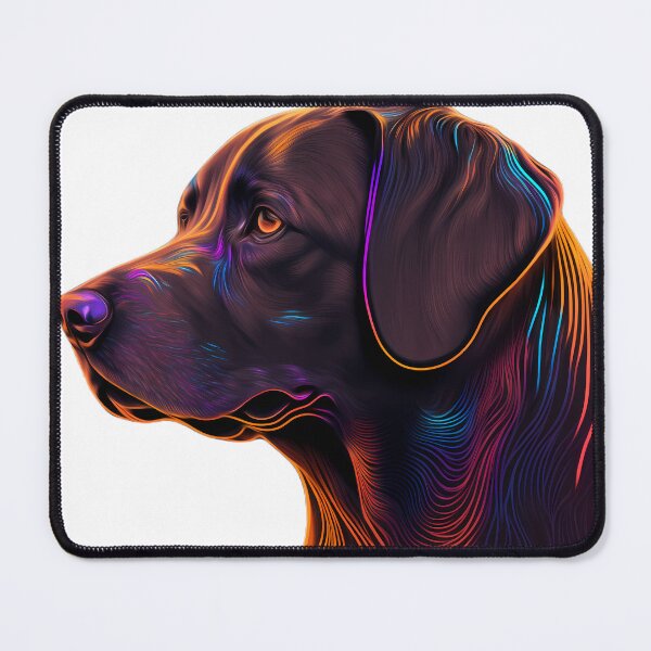 Item preview, Radiant Rover: Neon Doggo Delights designed and sold by 7venty.