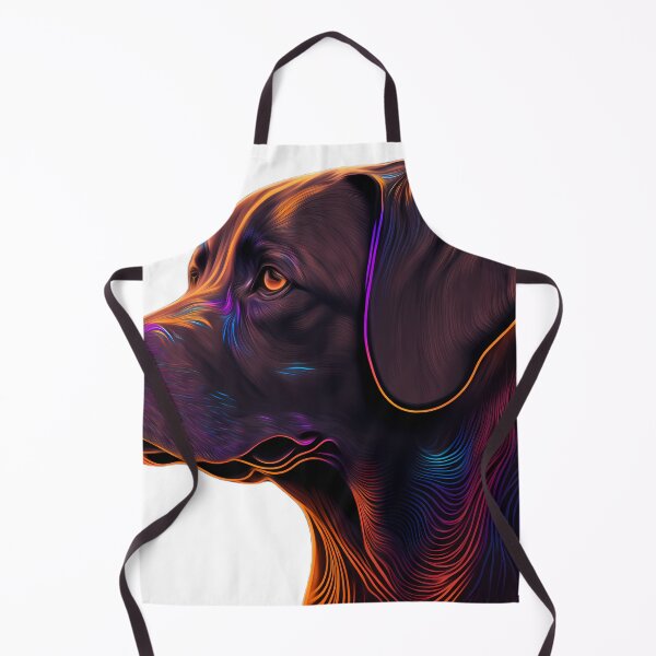 Item preview, Radiant Rover: Neon Doggo Delights designed and sold by 7venty.