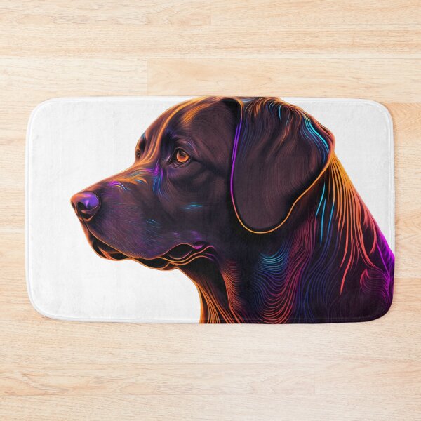Item preview, Radiant Rover: Neon Doggo Delights designed and sold by 7venty.