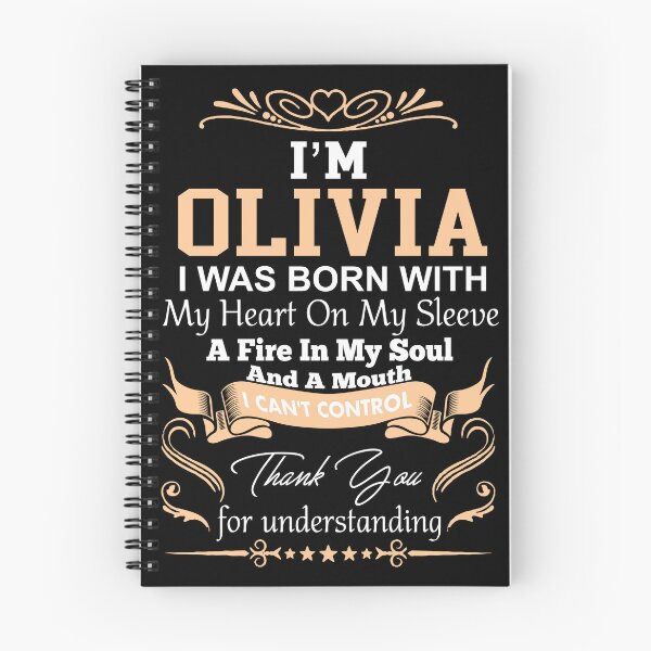Item preview, Olivia Girl Name Definition designed and sold by Share-me.