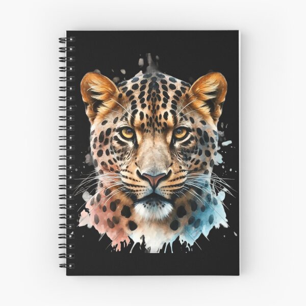 Item preview, Leopard Portrait designed and sold by MyTshirtArt.