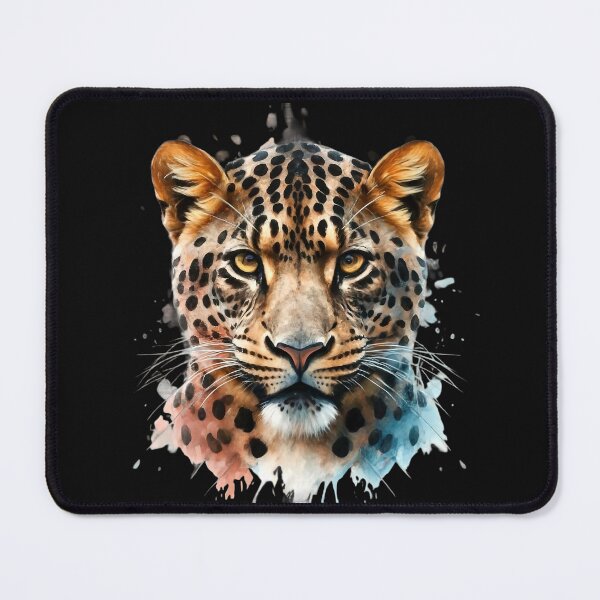 Item preview, Leopard Portrait designed and sold by MyTshirtArt.