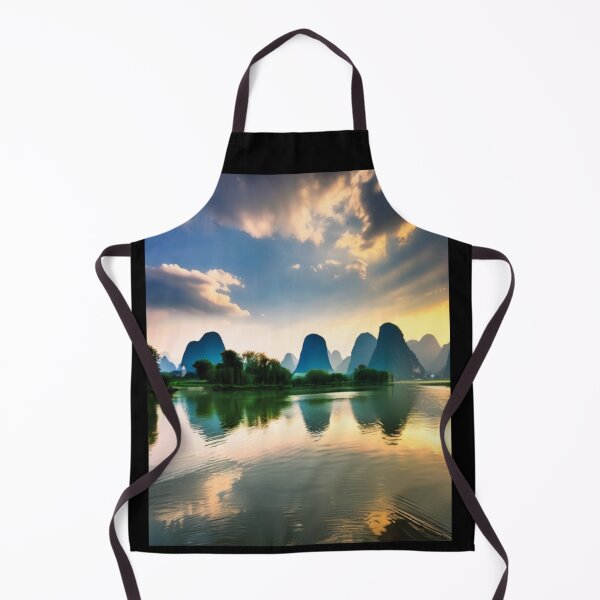 Item preview, guilin and lijiang river national park designed and sold by EuropeanPrints.