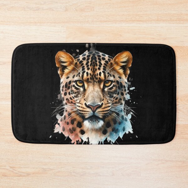 Item preview, Leopard Portrait designed and sold by MyTshirtArt.