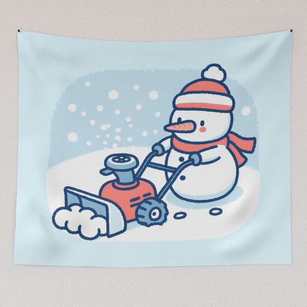 Item preview, Snow Blower Operations designed and sold by zzz888.