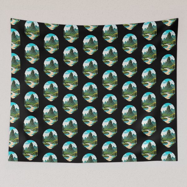 Item preview, guilin and lijiang river national park designed and sold by EuropeanPrints.