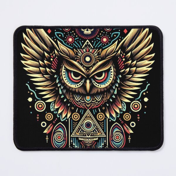 Item preview, Bohemian Grove Owl  designed and sold by obviouslogic.