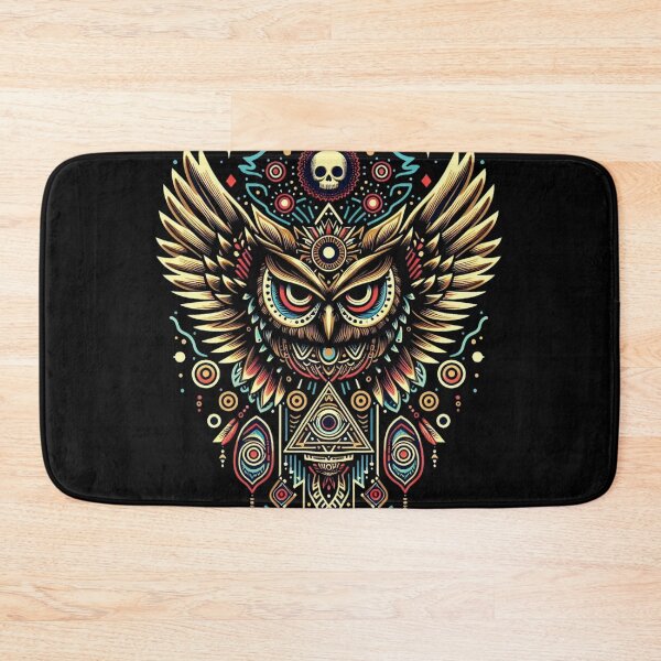 Item preview, Bohemian Grove Owl  designed and sold by obviouslogic.