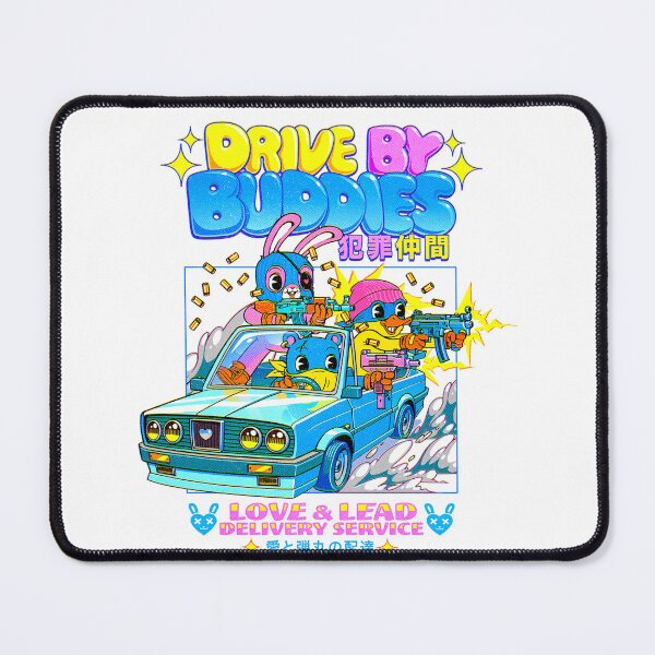 Item preview, Drive By Buddies - love and lead delivery service designed and sold by andremuller.