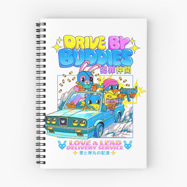 Item preview, Drive By Buddies - love and lead delivery service designed and sold by andremuller.