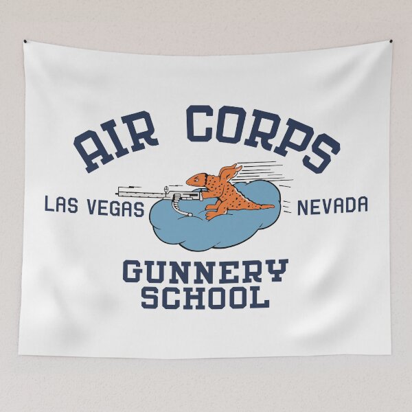 Item preview, Air Corps Gunnery School designed and sold by 909 Apparel®.