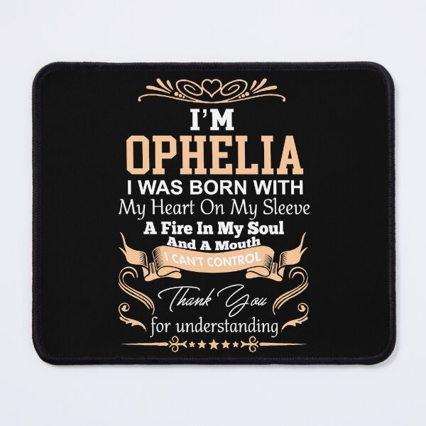 Item preview, Ophelia Girl Name Definition designed and sold by Share-me.