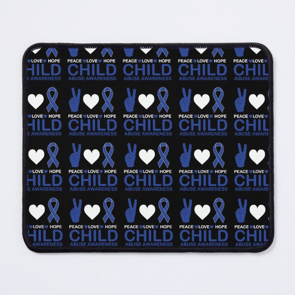 Item preview,  Child abuse awareness, blue Ribbon designed and sold by BlueDiamond-19.
