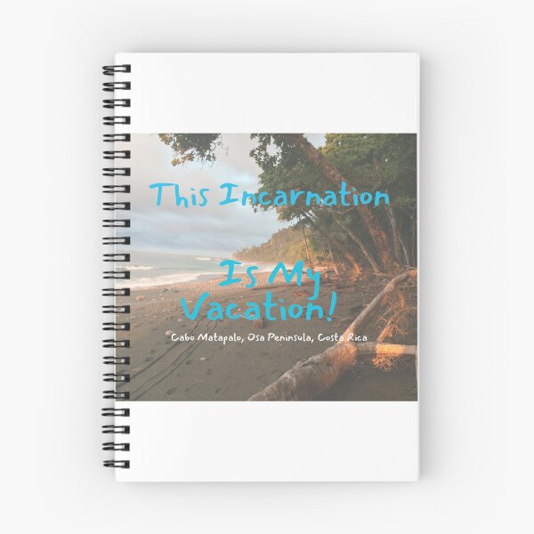 Item preview, This Incarnation Is My Vacation!  designed and sold by taoaqui.
