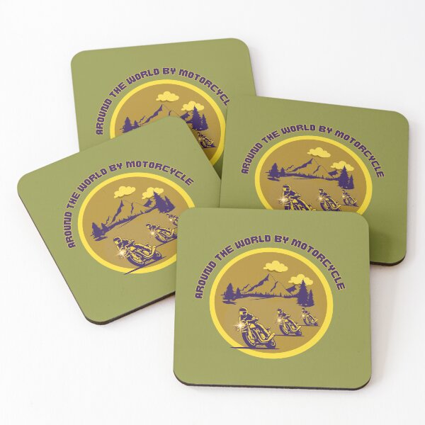 Item preview, Around the world by motorcycle designed and sold by DMHG.