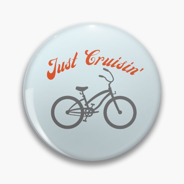 Item preview, Just Cruisin' Beach Bike Design designed and sold by rllgrck.