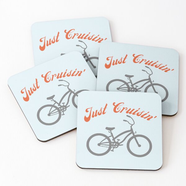 Item preview, Just Cruisin' Beach Bike Design designed and sold by rllgrck.