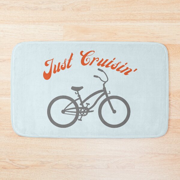 Item preview, Just Cruisin' Beach Bike Design designed and sold by rllgrck.