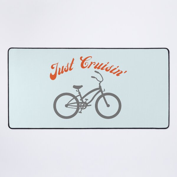 Item preview, Just Cruisin' Beach Bike Design designed and sold by rllgrck.