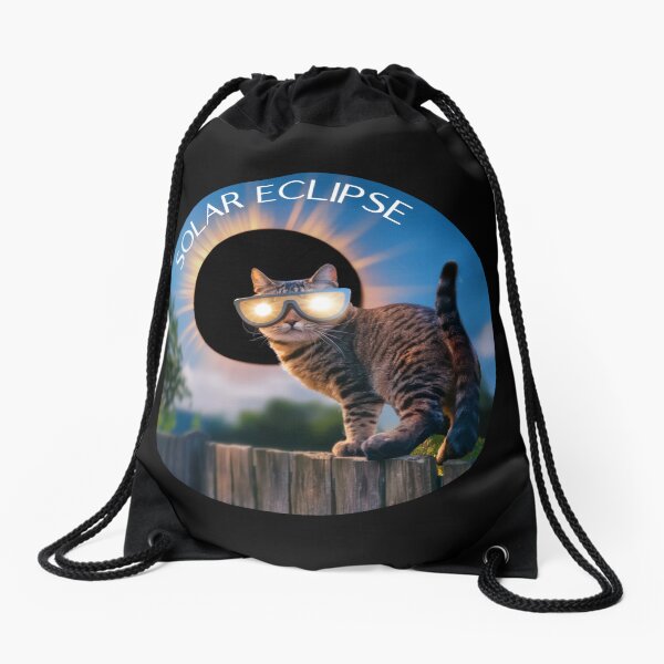 Item preview, Solar Eclipse Cat designed and sold by Endless Projects.