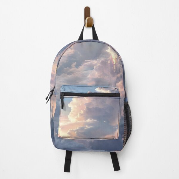 Item preview, Castle in the clouds digital art designed and sold by Aroeldesigns.
