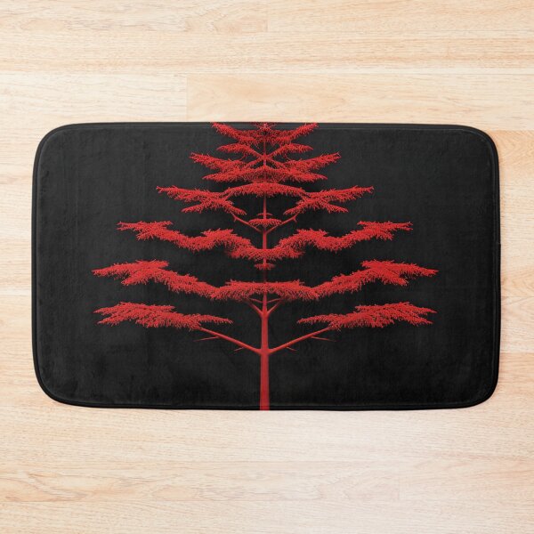 Item preview, Hemlock tree | Red minimalism designed and sold by ComicsFactory.