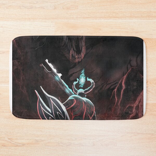 Item preview, A warrior monk faces a lava dragon designed and sold by François Roebben.