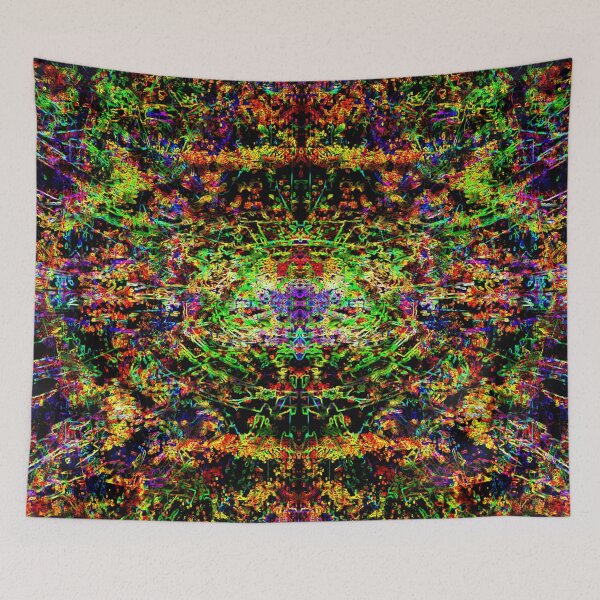 Item preview, Type 5 - Psychedelic Laser World designed and sold by Glitchshaman.