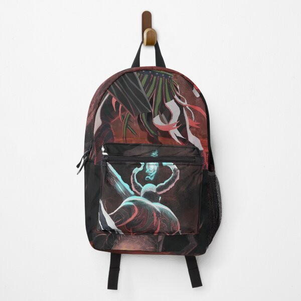 Item preview, A warrior monk faces a lava dragon designed and sold by François Roebben.