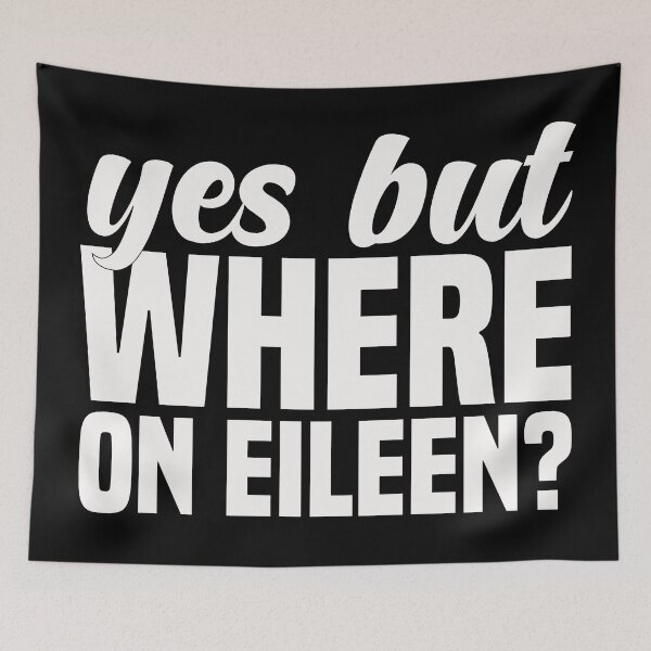 Item preview, Where on Eileen? designed and sold by kjanedesigns.