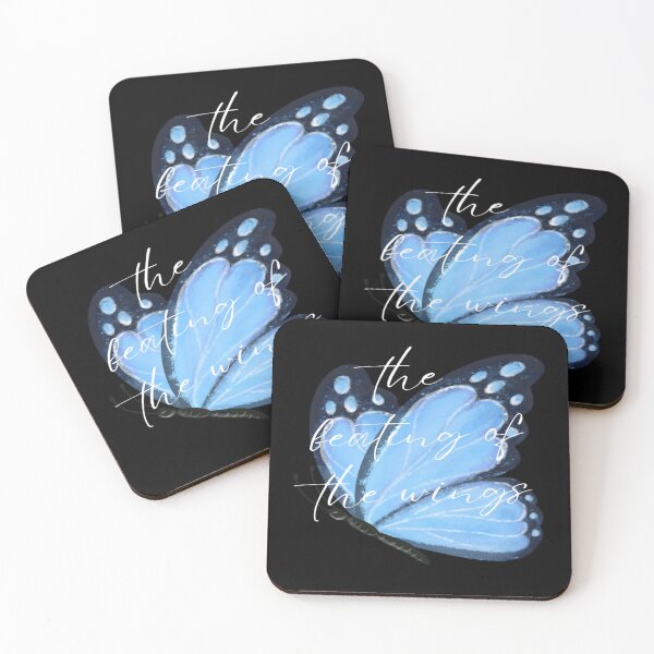 Item preview, JM's Thoughts at This Moment-#11-The beating of the wings designed and sold by JM Language Service.