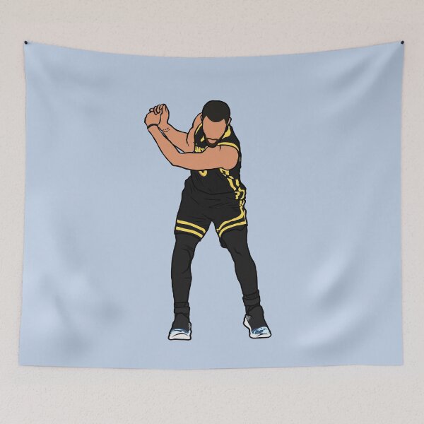 Item preview, Celebración del golf de Steph Curry designed and sold by RatTrapTees.