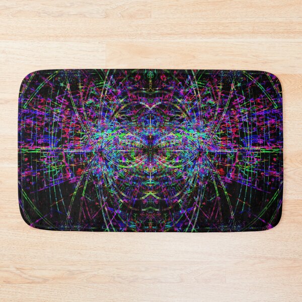 Item preview, Type 6 - Psychedelic Laser World designed and sold by Glitchshaman.