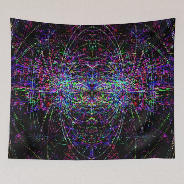 Item preview, Type 6 - Psychedelic Laser World designed and sold by Glitchshaman.