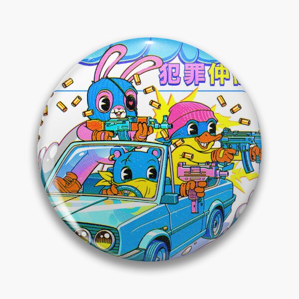 Item preview, Drive By Buddies - love and lead delivery service designed and sold by andremuller.