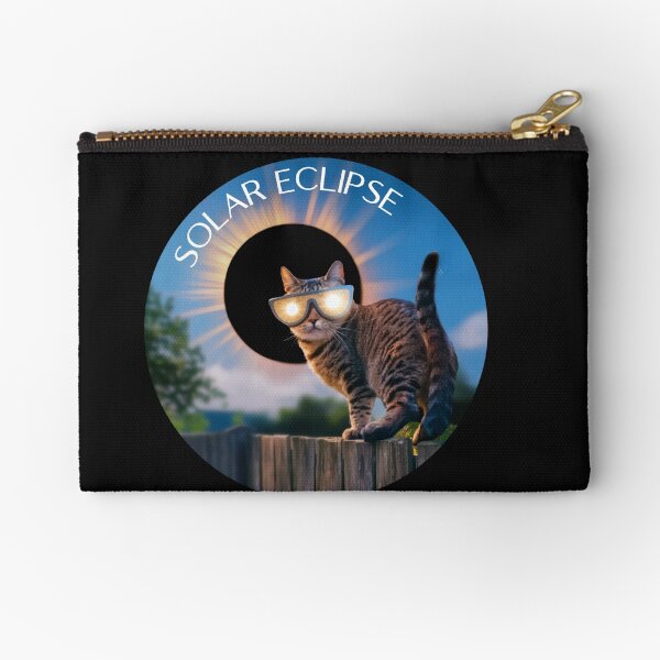 Item preview, Solar Eclipse Cat no background designed and sold by Endless Projects.