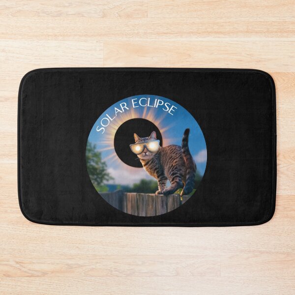 Item preview, Solar Eclipse Cat no background designed and sold by Endless Projects.