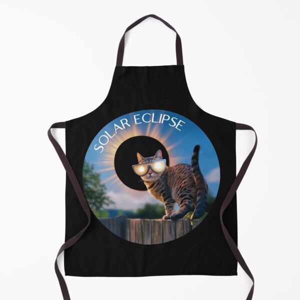Item preview, Solar Eclipse Cat no background designed and sold by Endless Projects.