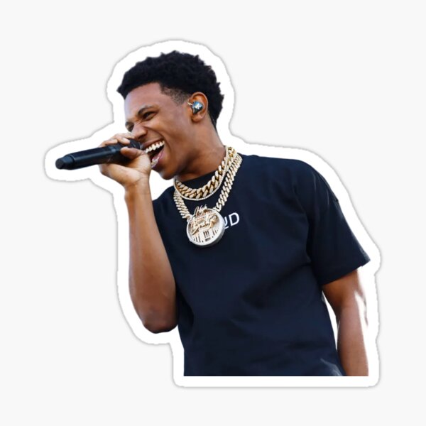 Item preview, A Boogie Wit Da Sticker designed and sold by numedia1.