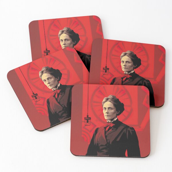 Item preview, Henrietta Leavitt | Red minimalism designed and sold by ComicsFactory.