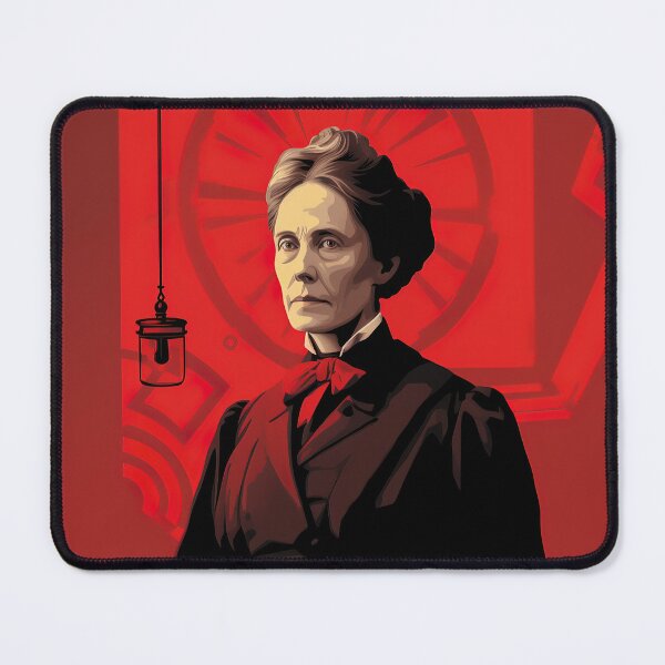 Item preview, Henrietta Leavitt | Red minimalism designed and sold by ComicsFactory.