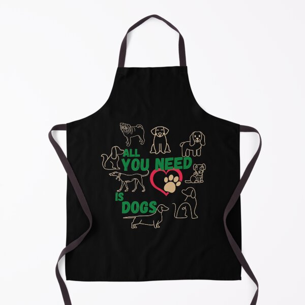 Item preview, All you need is dogs designed and sold by LuckyFamily.