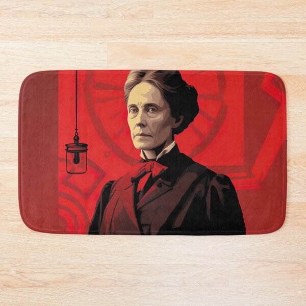 Item preview, Henrietta Leavitt | Red minimalism designed and sold by ComicsFactory.